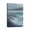 Côte (41), variante sur Art Mural de Salle de Bain 12x16 Pouces - Toile Abstraite d'Océan Bleu avec Impressions Côtières de Coucher de Soleil et de Lever de Soleil pour Maison à Thème Lac de Mer
