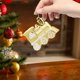 thumbnail image 5 of Adornos de tren de Navidad Decoraciones creativas de tren con gancho para colgar 4 piezas para niños y niñas, 5 of 5