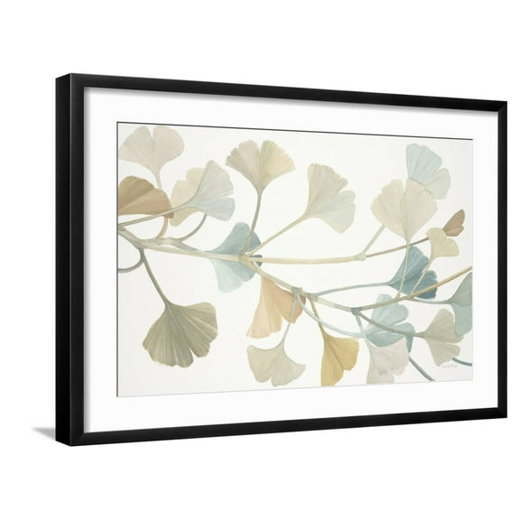 Art.com Muted Stems Art Print by Norman Wyatt Jr^, Black Frame Wall Art, 29" x 21"