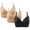 Black bras for women, variant on SEMPAI Wireless Bras for Women Plus Size Underwear Sporty,Comfortable,Breathable,Push-Up and Sexy Elder Full Coverage Seamless Full Figure Bras Fashion Bras,Bras