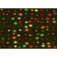 thumbnail image 1 of Ahgly Company Machine Washable Indoor Rectangle Transitional Black Brown Area Rugs, 4' x 6', 1 of 7