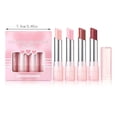 thumbnail image 3 of Fiudx Lápiz Labial de Larga Duración a Prueba de Besos, Barra Hidratante Dudu Care, Bálsamo de Belleza Altamente Pigmentado, Ideal para Fiestas de Trabajo y Viajes, Maquillaje Esencial para Mujeres,, 3 of 7