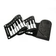 thumbnail image 4 of Keenso 49 Keys Piano Toy, Rolling Up Piano, For Learning Beginners Playing Children Gift, 4 of 8