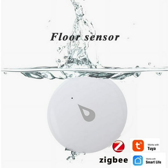 CNKOO ZigBee TUYA Water Leak Detector Flood Sensor Water Tank Full Water Linkage Alarm Smart Life APP Remote Monitoring