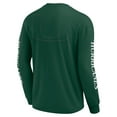 thumbnail image 3 of Men's Fanatics Green Miami Hurricanes Strive Long Sleeve T-Shirt, 3 of 3