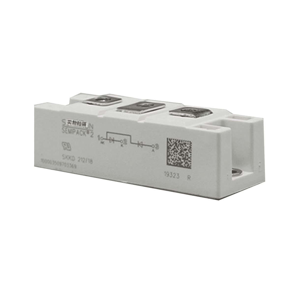 New Diode Module Rectifier Bridge Skkd212-18 Rectifier Module Terminals Low Loss 600a(Ma),1 * Module