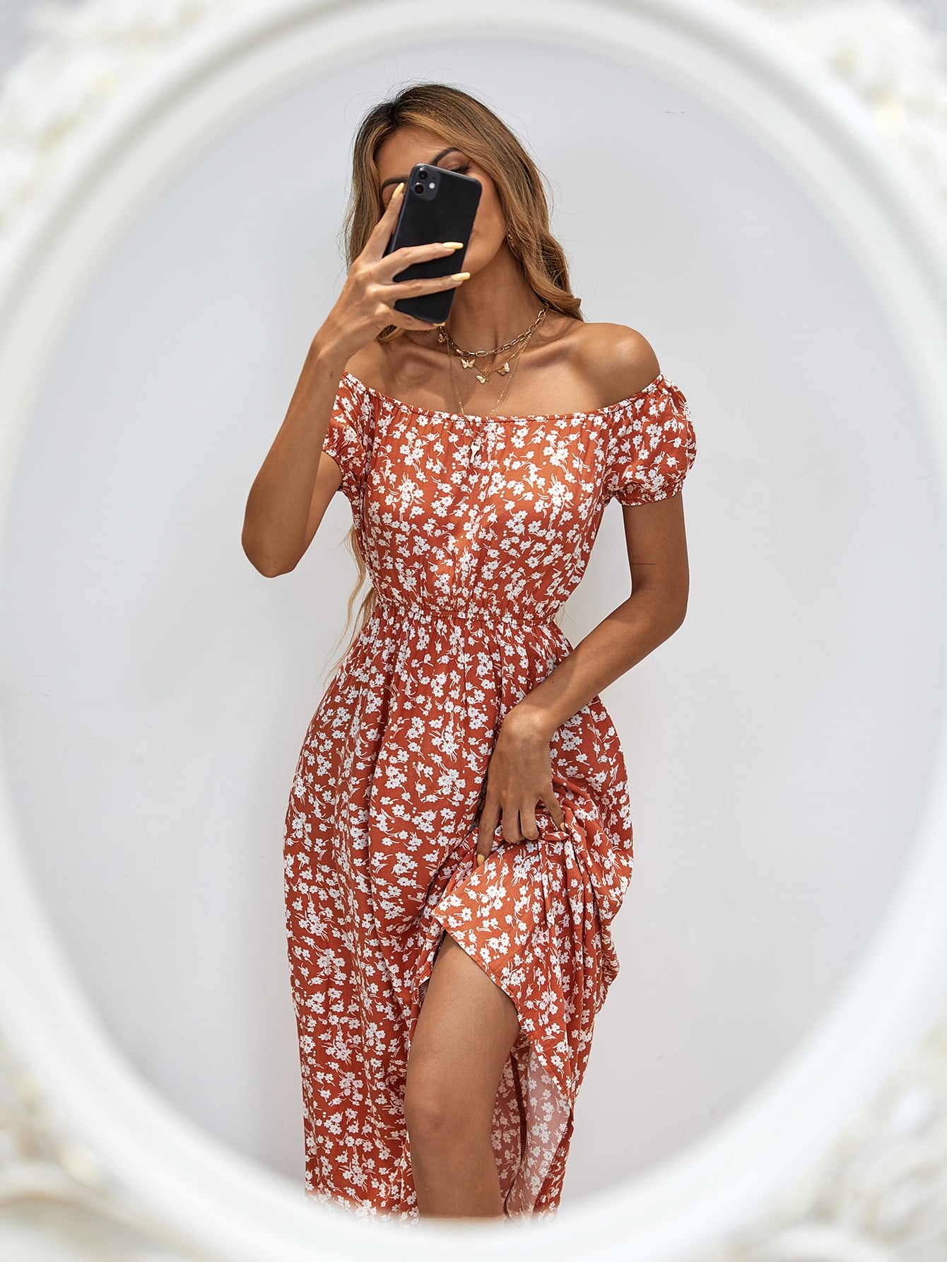 kookai allegra dress