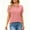 Watermelon Red, variant on CCRFTGI Womens Polo Shirts Short Sleeve Quick Dry Tennis Golf Shirts Collared Comfy Soft Tops Blouse Light Gray M
