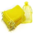 thumbnail image 2 of 50pcs Bunch Protection Bag 17x23cm Raisin Fruit Organza Bag Avec Cordon Donne Une Protection Totale De Haute Qualité, 2 of 4
