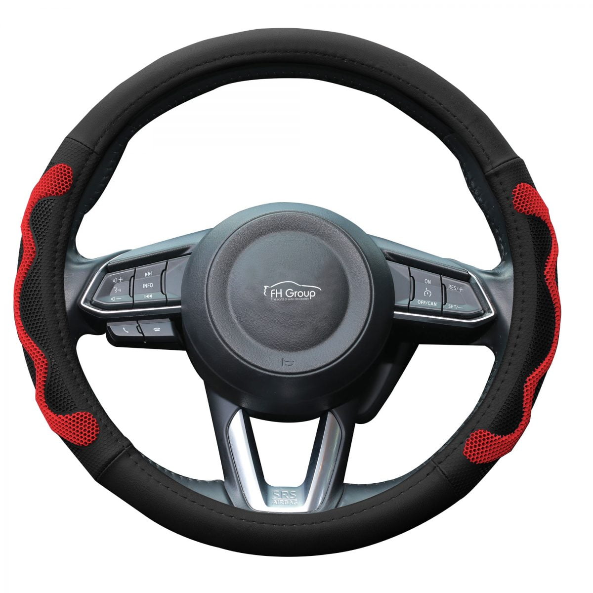 Amazon.com: Anti-Slip Car Steering Wheel Cover Zigzag Rasta