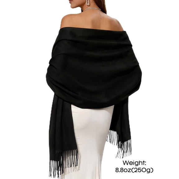 FURTALK Pashmina Shawls and Wraps for Evening Dress Women's Scarf Wedding Bride Bridesmaid Gifts Winter Scarves