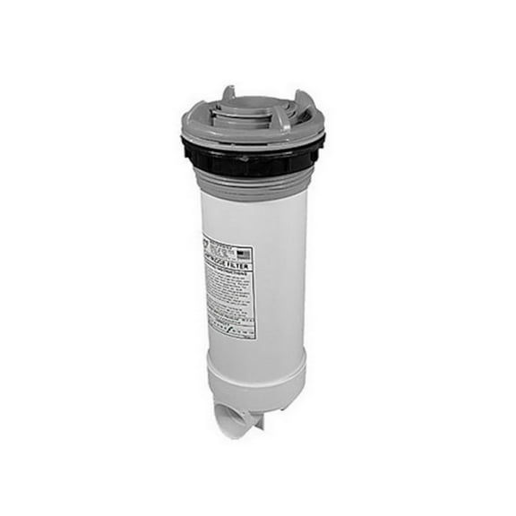 Waterway 510-6557 Skim Filter, Waterway, Dyna-Flo, Top Mount, 50 Sq Ft, 2"Slip, 15 GPM's, Low Profile, Gray