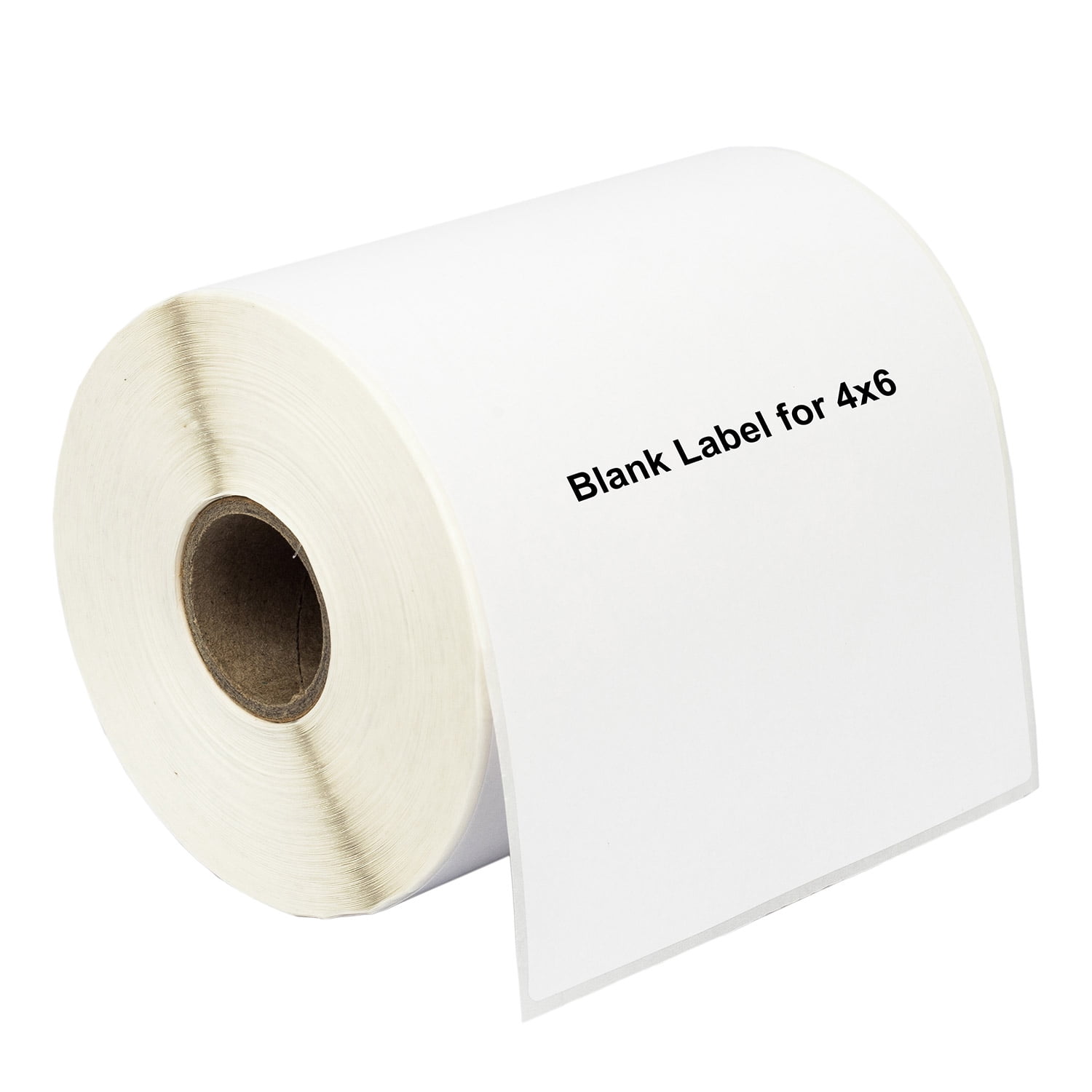 HOUSELABELS 4" x 6" Premium Freezer Labels (Service Temperature from -58F to +158F) on 1" Core Compatible with Zebra and Rollo Printers, 11 Rolls / 250 Labels per Roll