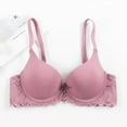 thumbnail image 3 of Iyufng Bras for Women Plus Size,Women's Push up Bra,Women's Sexy Lace Patchwork Bra with Breathable and Sagging Lightweight Underwear,Womens Sexy Lace Bras, 3 of 3