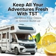 thumbnail image 4 of Camco TST RV Grey Water Odor Control and Holding Tank Deodorizer - Septic Safe - Lemon, 32oz (40252), 4 of 5