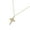 Gold, variant on Elegant Crosses Choker Necklace Pendant with Stylish Jewelry Accessory for Trendy Women Ladies Daily Use Casual Wear