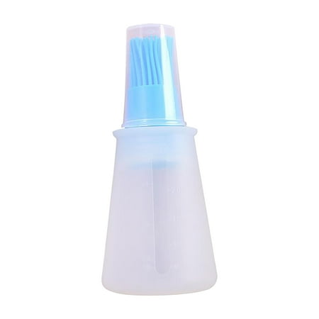 

Oil Bottle Brush With Scale Household Essential Seasoning Cleaning Supplies Oil Home Essential Pot Baking BBQ Household Cleaning Oil Cleaning Products Christmas Clearance Brush
