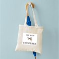 thumbnail image 4 of CafePress - The Wasp Whisperer Tote Bag - Unisex Canvas Tote Bag, Beige, 1-Piece, 4 of 6