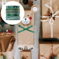 thumbnail image 3 of SASABAXI Holiday Polyester Ribbon Assorted Color 5Pcs 19.7X0.8X0.04In, 3 of 6