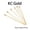 KC Gold 01, variant on 100-200pcs Eye Head Pins 20-50mm Eye Pins Findings For Diy Jewelry Making-Gold-50mm x 200Pcs