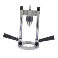 thumbnail image 2 of Soporte de para taladro de suelo soporte de taladro de ángulo ajustable de con aleación de portabrocas para accesorios de taladros de, 2 of 9