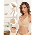 thumbnail image 7 of Wireless Bras for Women No Underwire Deep V Jelly Bra Comfortable Seamless Soft Bra, 7 of 7