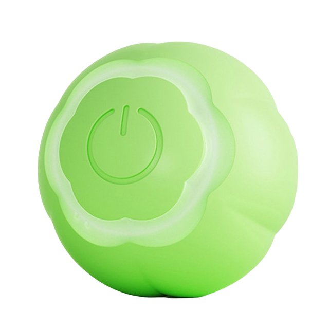 Bolas de juguete para gatos de 41mm, bolas de gato divertidas eléctricas ligeras coloridas, accesorios para mascotas de 50mAh JShteea Libre de BPA
