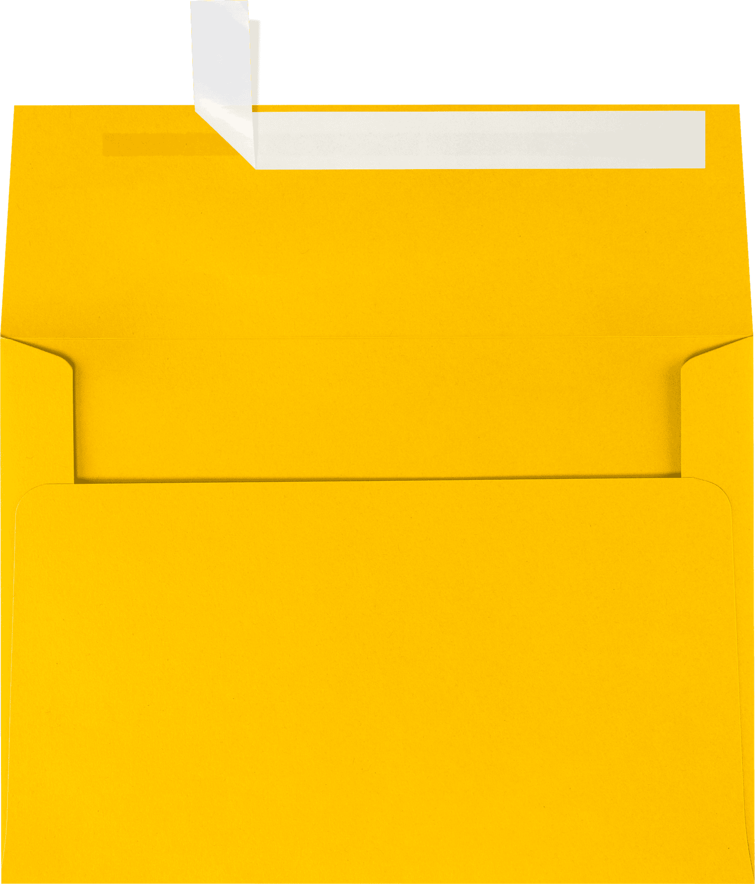 LUXPaper A7 Invitation Envelopes, 5 1/4 x 7 1/4, Sunflower, 1000/Pack
