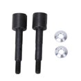 thumbnail image 2 of POCREATION RC Rear Wheel Axle ,RC  Accessory, RC Front Rear Wheel Axle Upgrade Parts Fit For HPI Electric 1/8 WR8 FLUX Block Gymkhana, 2 of 7