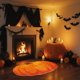 thumbnail image 5 of Halloween Pumpkin Rugs Pumpkin Shaped Floor Mat Thanksgiving Day Mat Halloween Decorative For Living Bedroom Kitchen Decoration Bath, 5 of 6