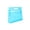 Blue, variant on Twfbrm Clear PVC Travel Bags, Waterproof Leakproof Storage Bag with Zipper and Handle, Portable Reusable Makeup Cosmetic Bags for Travel, Swimsuit, Beach, Toiletries
