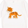 thumbnail image 3 of Inktastic Tiger Toddler Sweatshirt, 3 of 4