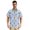 Elegant Traditional Chinese Motifs, variant on Men's Casual Button Down Shirts Short Sleeve Summer Hawaiian Beach Shirt, Monkey Faces Flowers Dots