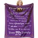 thumbnail image 1 of LHSHID 65th Birthday Gifts for Men Blanket 65 Birthday Gifts for Dad or Grandpa Birthday Gifts for Men 65 Year Old Birthday Gifts Men Cozy & Soft Flannel Throw Blanket 30x40in, 1 of 6