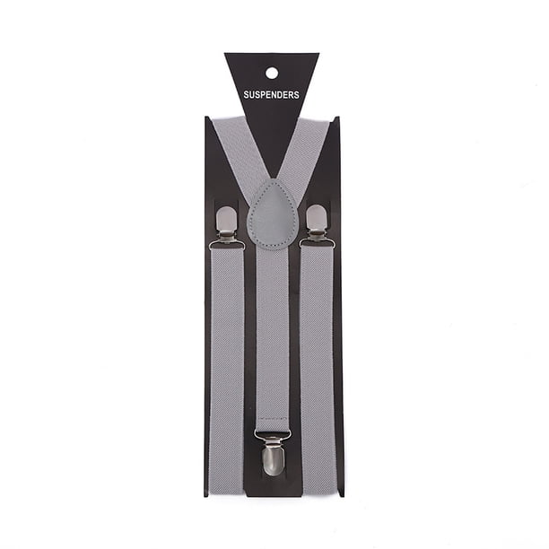 Correa para adultos, correa de moda, correa unisex, triple clip, correa de 2,5, correa de tirantes, punto