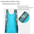 thumbnail image 6 of TOOPTY Outdoor Lightweight Sports Bag Backpack Polyester Travel Bag Folding Shoulder Bag Small Backpack Storage Small Bag, 6 of 8