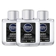thumbnail image 1 of Nivea Men DEEP Comfort Lotion Post-Rasage - Apaise l'Irritation du Rasage - Bouteille de 3,3 fl oz (Lot de 3), 1 of 4
