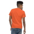 thumbnail image 6 of CROWN DOUBLE TAN Men's classic tee (Orange, M), 6 of 6
