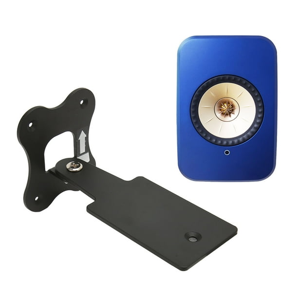 Speaker Wall Bracket, Front Hidden Mount Metal Space Saving Adjustable
