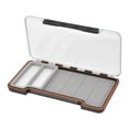 thumbnail image 2 of Bait Tackle Box,Transparent Fly Lure Box Lure Storage Case Fishing Accessory Ultimate Comfort, 2 of 8