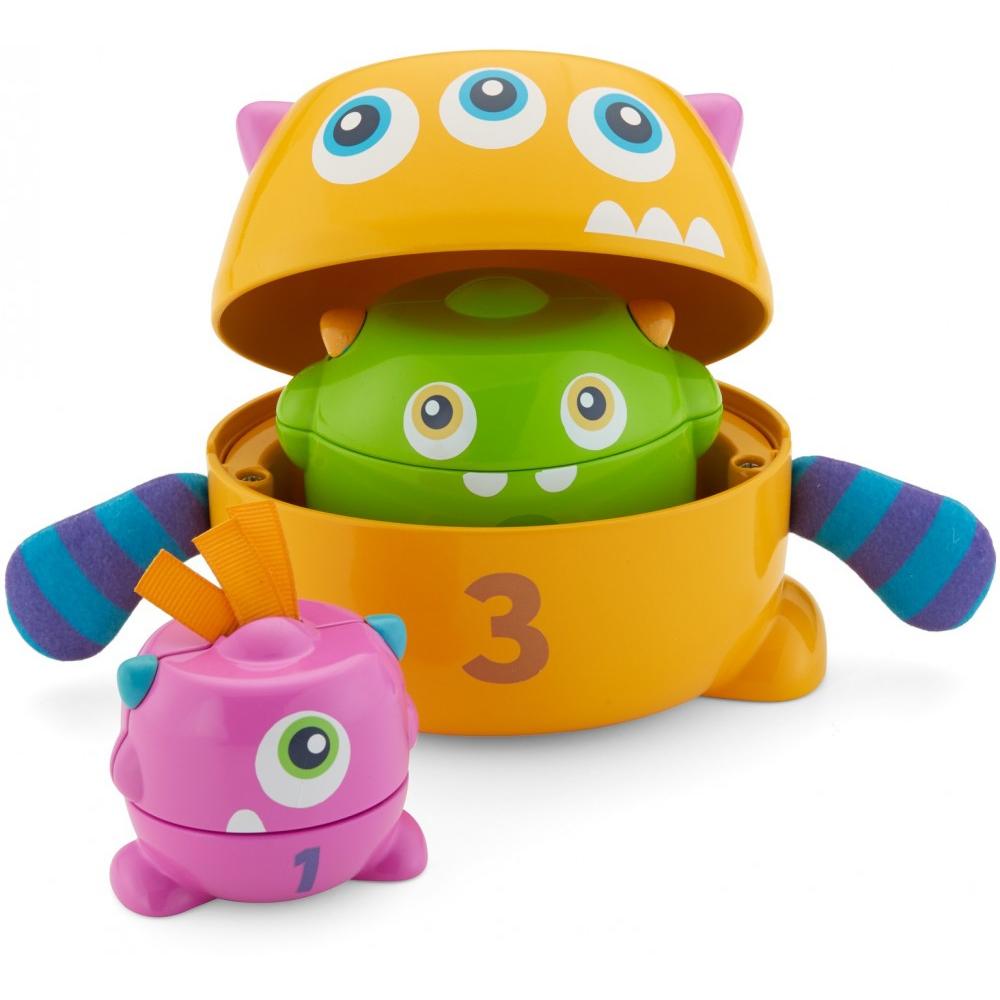 Fisher-Price Stack & Nest Monsters with Textures & Sounds - image 6 of 10