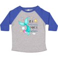 thumbnail image 3 of Inktastic Be a Mermaid Make a Splash Blue Mermaid Tail Boys or Girls Toddler T-Shirt, 3 of 5
