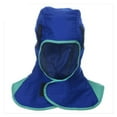 thumbnail image 1 of Welder Cap Leather Welding Lens Mask Helmet For Welding Washable Breathable Welding Helmet Solar Welding Mask ,Flame Retardant, 1 of 7