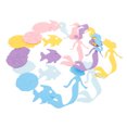 thumbnail image 4 of 300 unids sirena tema arte confeti confeti decoración festival confeti, 4 of 6