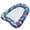 A, variant on Mesh Fabric Water Lounge Chair Summer Pool Floating Lounge for Water Floating and Poolside Lounging Activity for Pool and Beach 45x34Inch