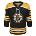 thumbnail image 2 of Youth Brad Marchand Black Boston Bruins Home Premier Player Jersey, 2 of 3