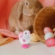 thumbnail image 4 of Conejito de cuerda para niños, relleno de cestas de Pascua, conejo de peluche, juguete saltarín para niños pequeños y niñas, regalo interactivo de Pascua, 4 of 7