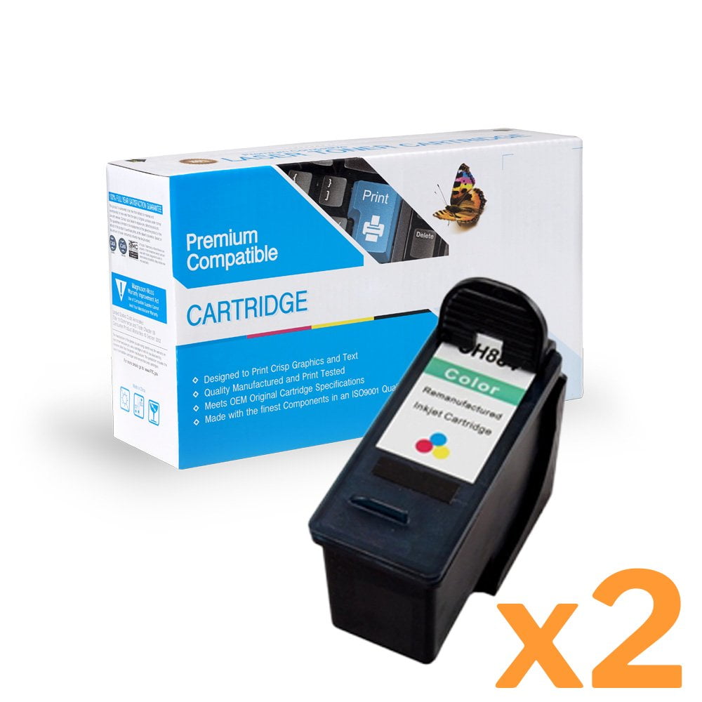 Cartridge compatible with Dell Remanufactured Cartridge CH884 (Series 7