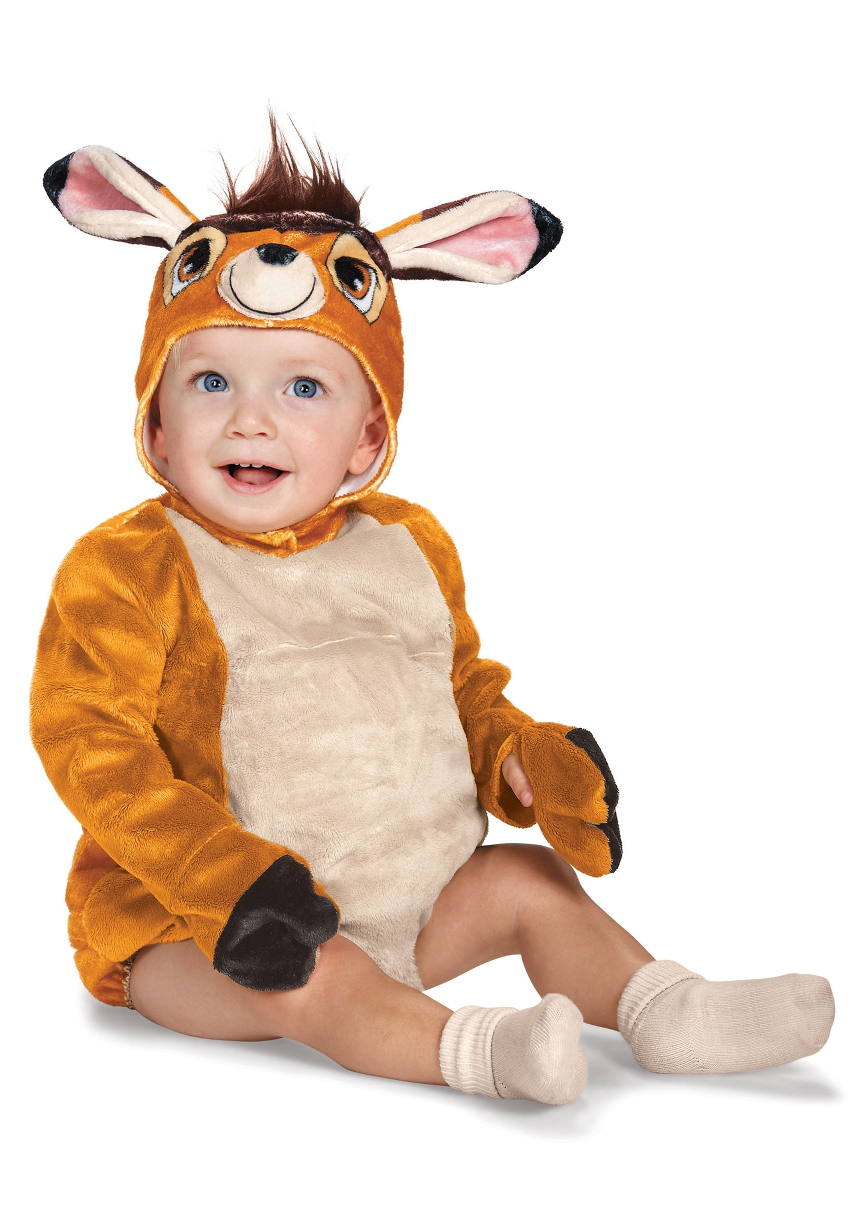 bambi onesie baby