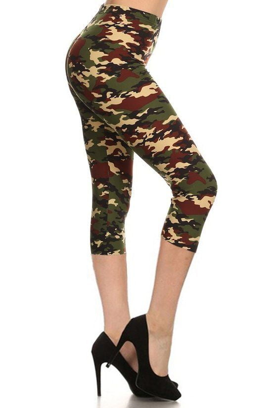 Colored Capris